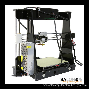 2016 Newest and Affordable Reprap Prusa I3 Printer 3D Printer in China with 2 X 0.5KGS of filaments